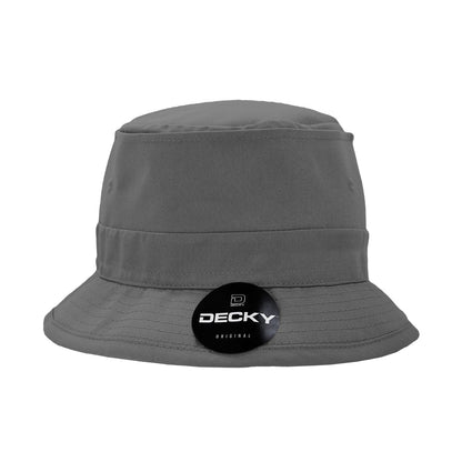 Decky 450 Fisherman's Bucket Hat, Structured Fisherman's Hat - Blank