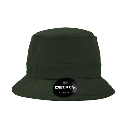 Decky 450 Fisherman's Bucket Hat, Structured Fisherman's Hat - Blank