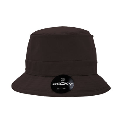 Decky 450 Fisherman's Bucket Hat, Structured Fisherman's Hat - Blank