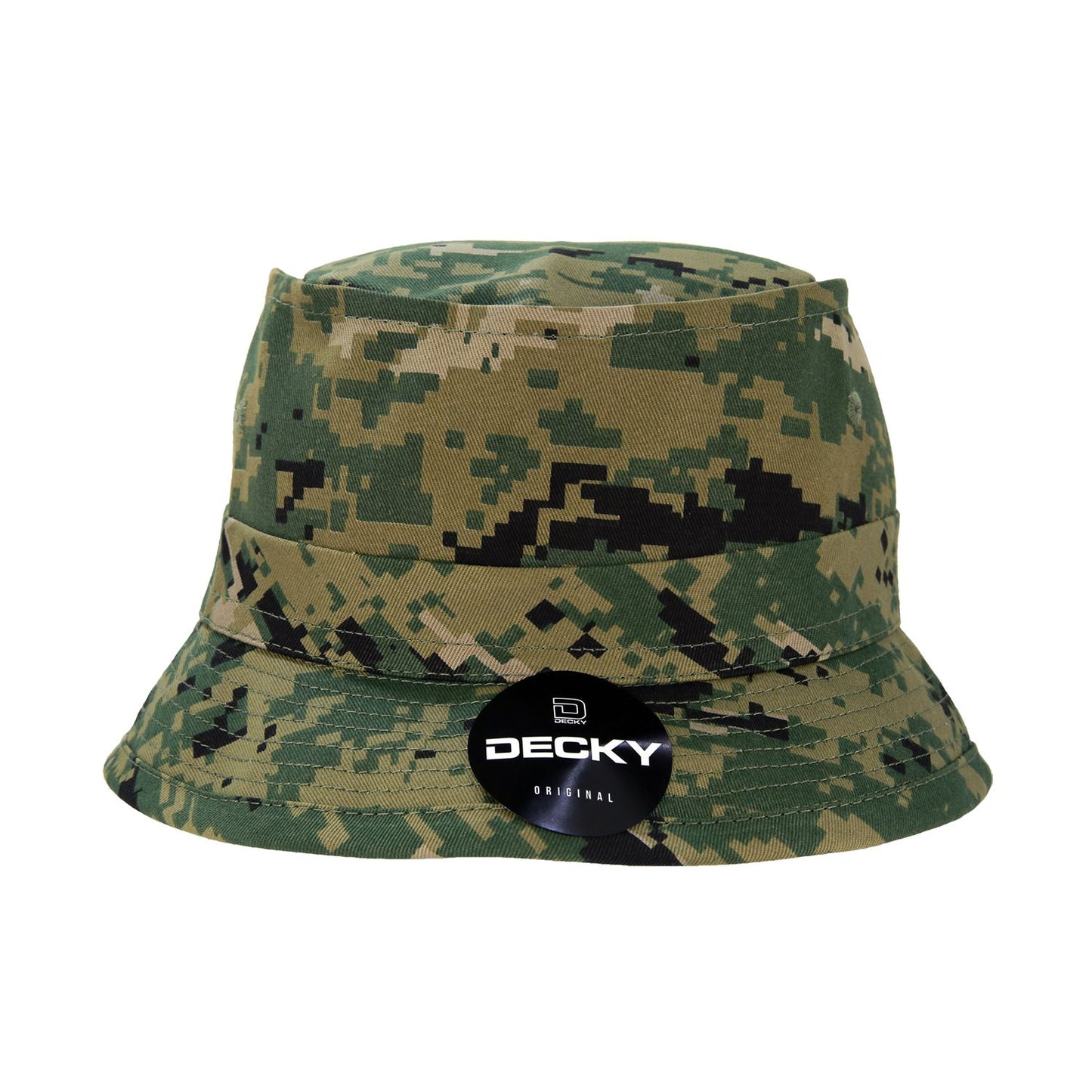 Decky 450 Fisherman's Bucket Hat, Structured Fisherman's Hat - Blank