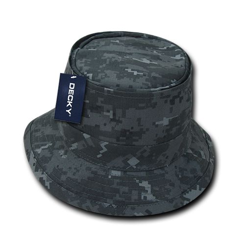 Decky 450 Fisherman's Bucket Hat, Structured Fisherman's Hat - Blank