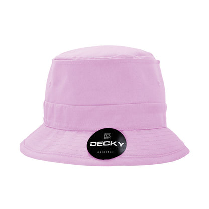 Decky 450 Fisherman's Bucket Hat, Structured Fisherman's Hat - Blank