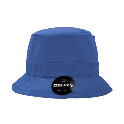 Decky 450 Fisherman's Bucket Hat, Structured Fisherman's Hat - Blank