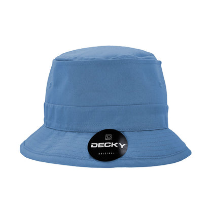 Decky 450 Fisherman's Bucket Hat, Structured Fisherman's Hat - Blank