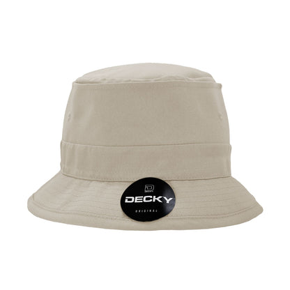 Decky 450 Fisherman's Bucket Hat, Structured Fisherman's Hat - Blank