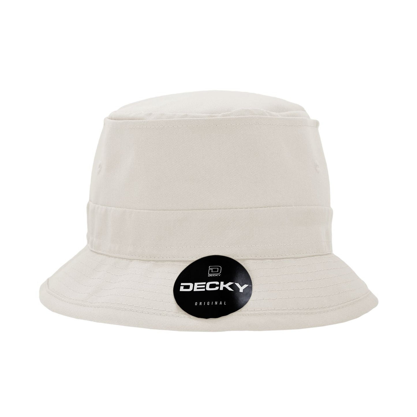 Decky 450 Fisherman's Bucket Hat, Structured Fisherman's Hat - Blank