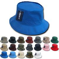 Decky 450 Fisherman's Bucket Hat, Structured Fisherman's Hat - Blank