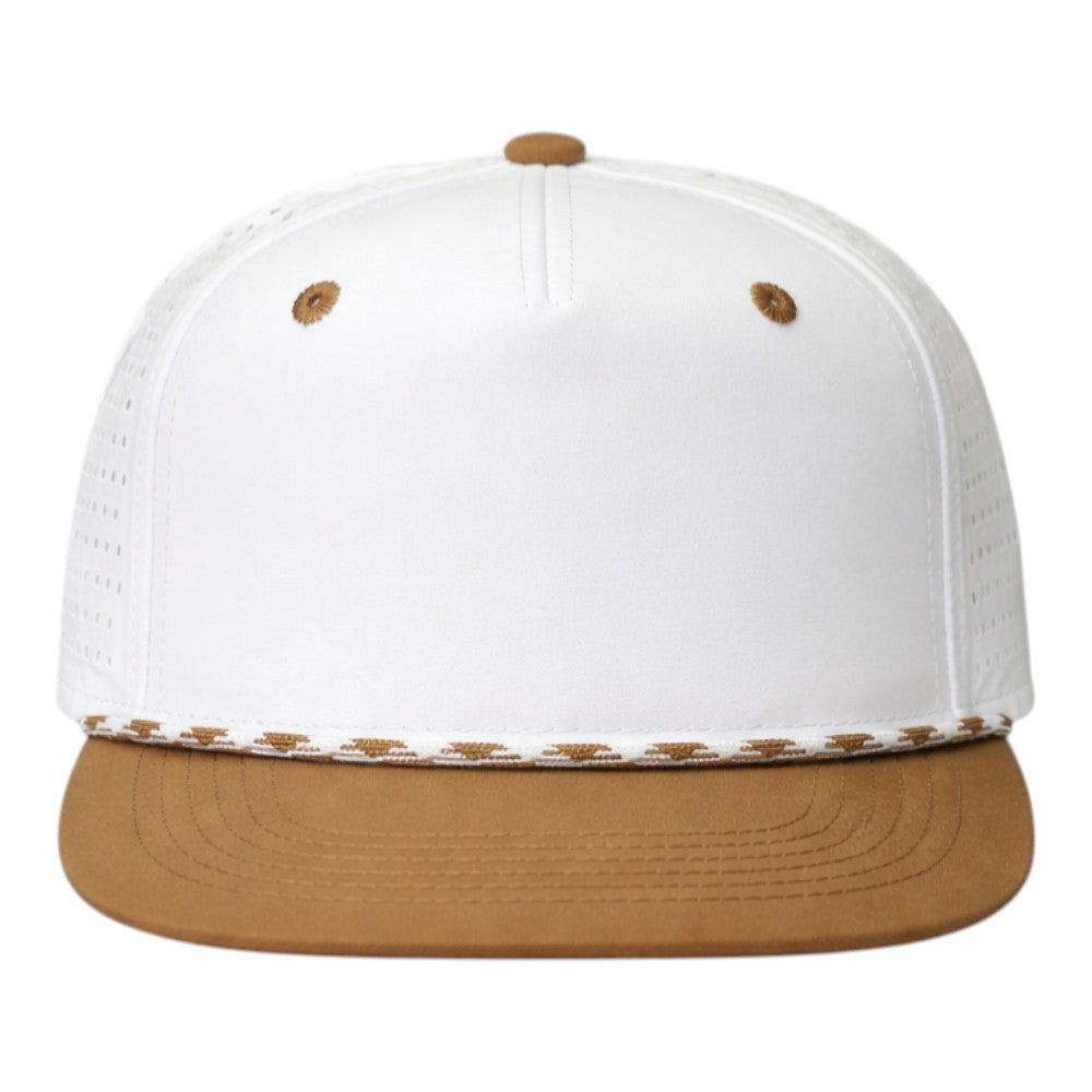 Blank Rope Hats Perforated Structured Cap