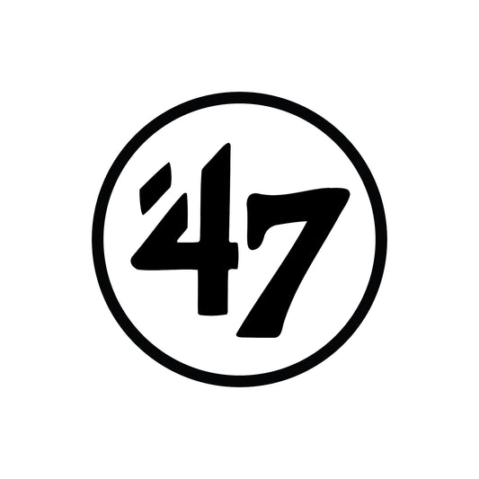 Custom Patch '47 Brand 4700 Clean Up Cap Dad Hat, 47 Brand