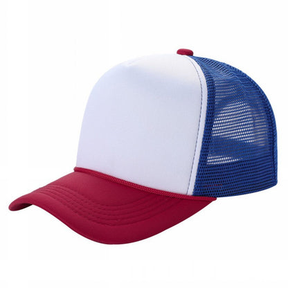 Unbranded Sponge Foam Trucker Hat, Blank Mesh Cap
