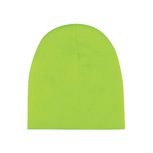 Mega Cap 5002N Neon Acrylic Beanie - Star Hats & Embroidery