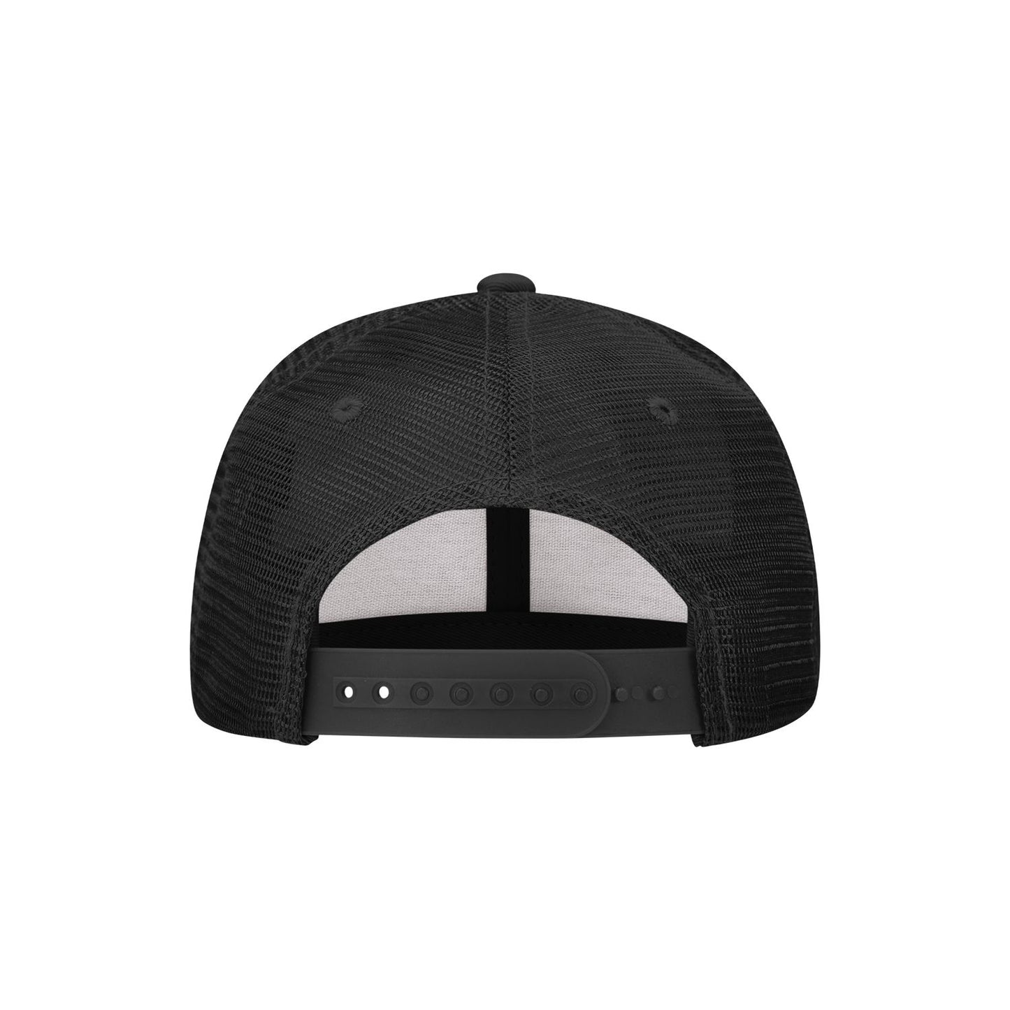 Decky 5010 Kids Youth Trucker Hat, Flat Bill Snapback Cap - Blank