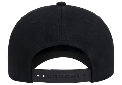 YP Classics 5079BD Retro Cotton Blend 5-Panel Snapback Cap with Braided Rope