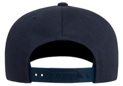 YP Classics 5079BD Retro Cotton Blend 5-Panel Snapback Cap with Braided Rope