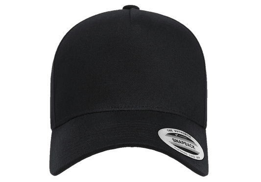 YP Classics® 5079 Retro Cotton Blend 5-Panel Snapback Cap