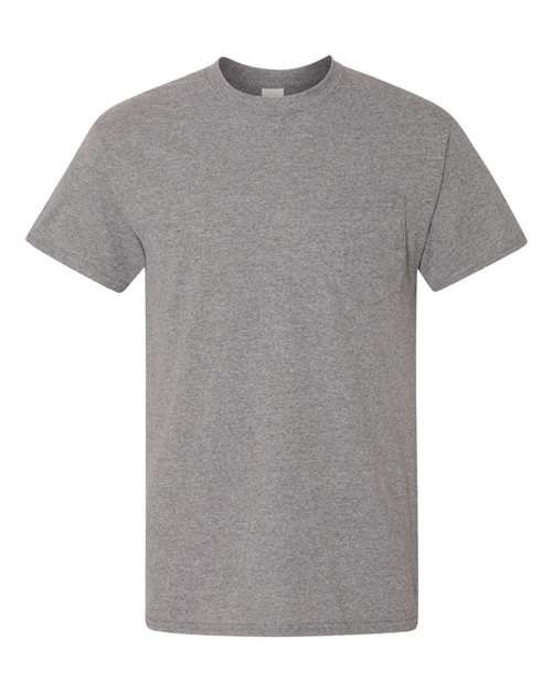 Gildan 8300 Unisex DryBlend® Pocket T-Shirt