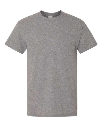 Gildan 8300 Unisex DryBlend® Pocket T-Shirt