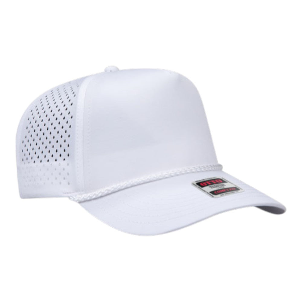 OTTO 31-5 OTTO CAP OTTO COMFY FIT 5 Panel Mid Profile Perforated Cap