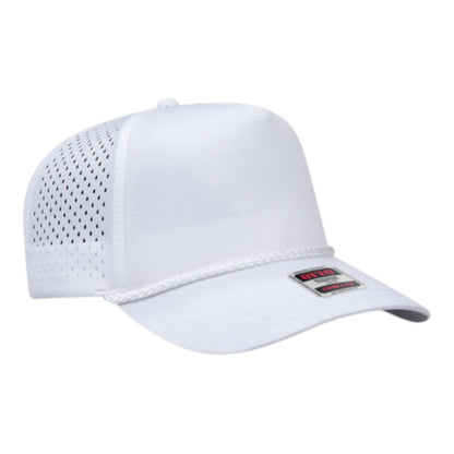 OTTO 31-5 OTTO CAP OTTO COMFY FIT 5 Panel Mid Profile Perforated Cap
