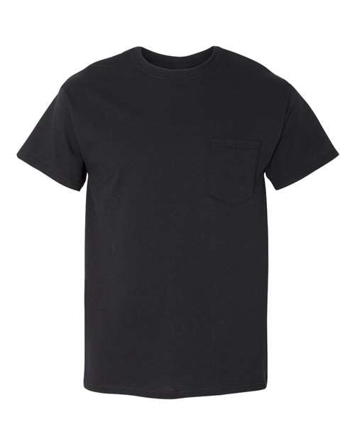 Gildan 5300 Unisex Heavy Cotton™ Pocket T-Shirt