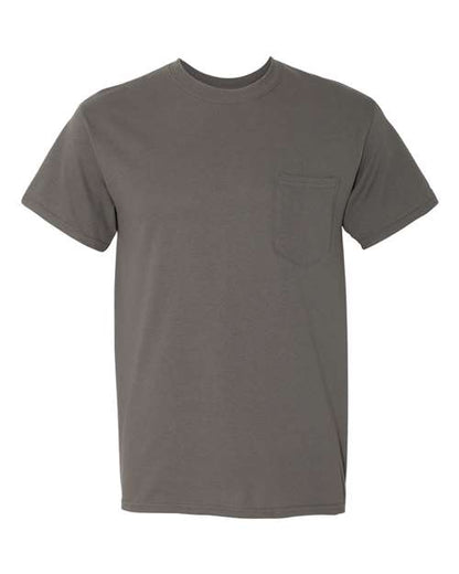 Gildan 5300 Unisex Heavy Cotton™ Pocket T-Shirt