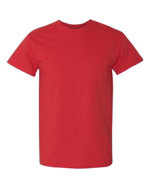 Gildan 5300 Unisex Heavy Cotton™ Pocket T-Shirt