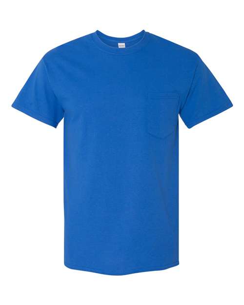 Gildan 5300 Unisex Heavy Cotton™ Pocket T-Shirt