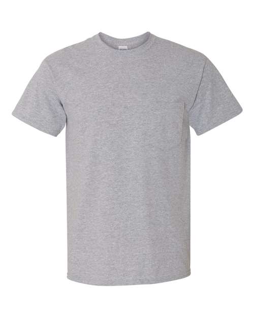 Gildan 5300 Unisex Heavy Cotton™ Pocket T-Shirt