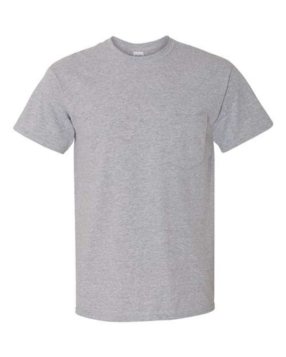 Gildan 5300 Unisex Heavy Cotton™ Pocket T-Shirt