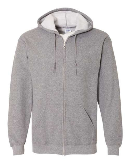 Gildan 18600 Unisex Heavy Blend™ Full-Zip Hooded Sweatshirt