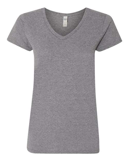 Gildan 5V00L Women's Heavy Cotton™ V-Neck T-Shirt