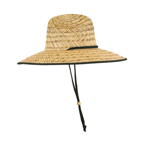 Decky 528 Mat Straw Lifeguard Hat, Lunada Bay - Blank – Star Hats and ...