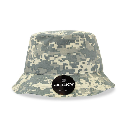Decky 5301 Relaxed Ripstop Bucket Hat - Blank