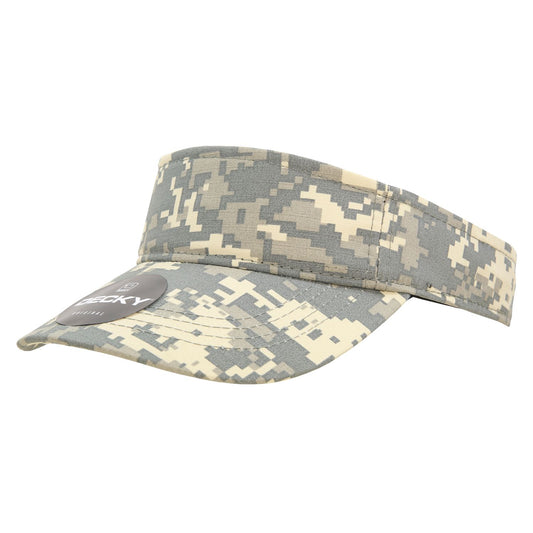 Decky 5302 Ripstop Visor - Blank - Star Hats & Embroidery