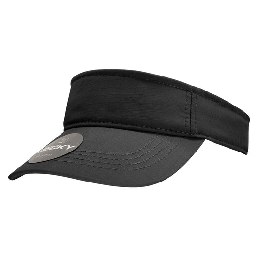 Decky 5302 Ripstop Visor - Blank - Star Hats & Embroidery