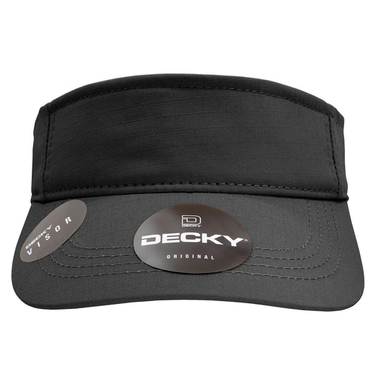 Decky 5302 Ripstop Visor - Blank