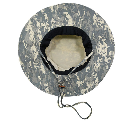 Decky 5303 Structured Ripstop Boonie Sun Boonie Hat - Blank