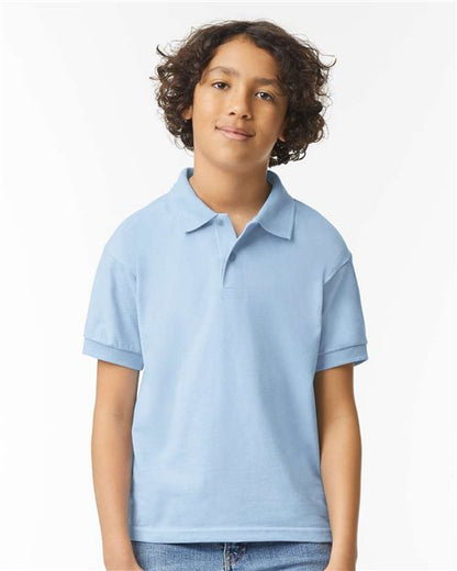 Gildan 8800B Youth DryBlend® Jersey Polo