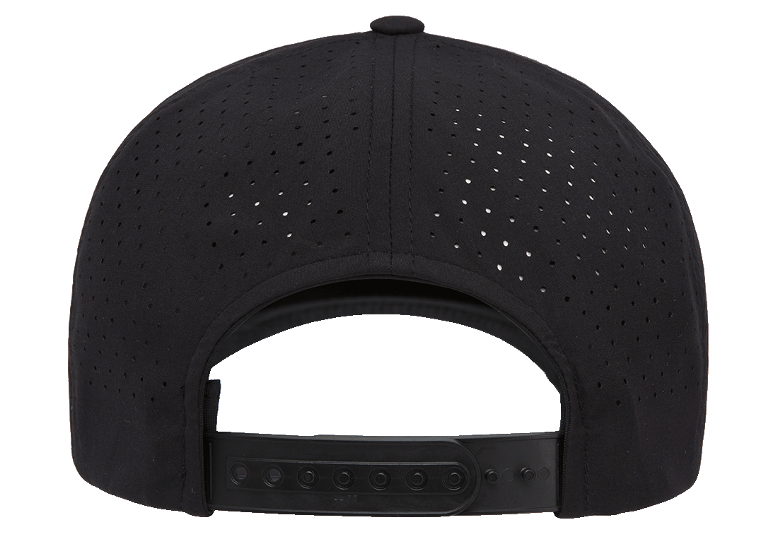 YP Classics® 5389AP 5-Panel Snapback Cap with Perforation