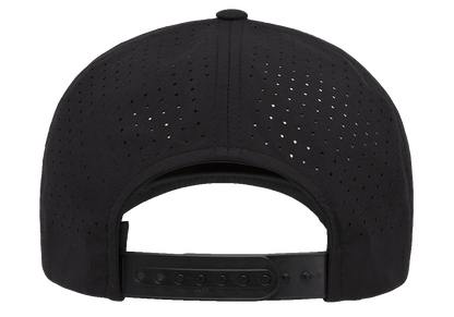 YP Classics® 5389AP 5-Panel Snapback Cap with Perforation