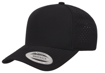 YP Classics® 5389AP 5-Panel Snapback Cap with Perforation