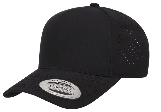 YP Classics® 5389AP 5-Panel Snapback Cap with Perforation