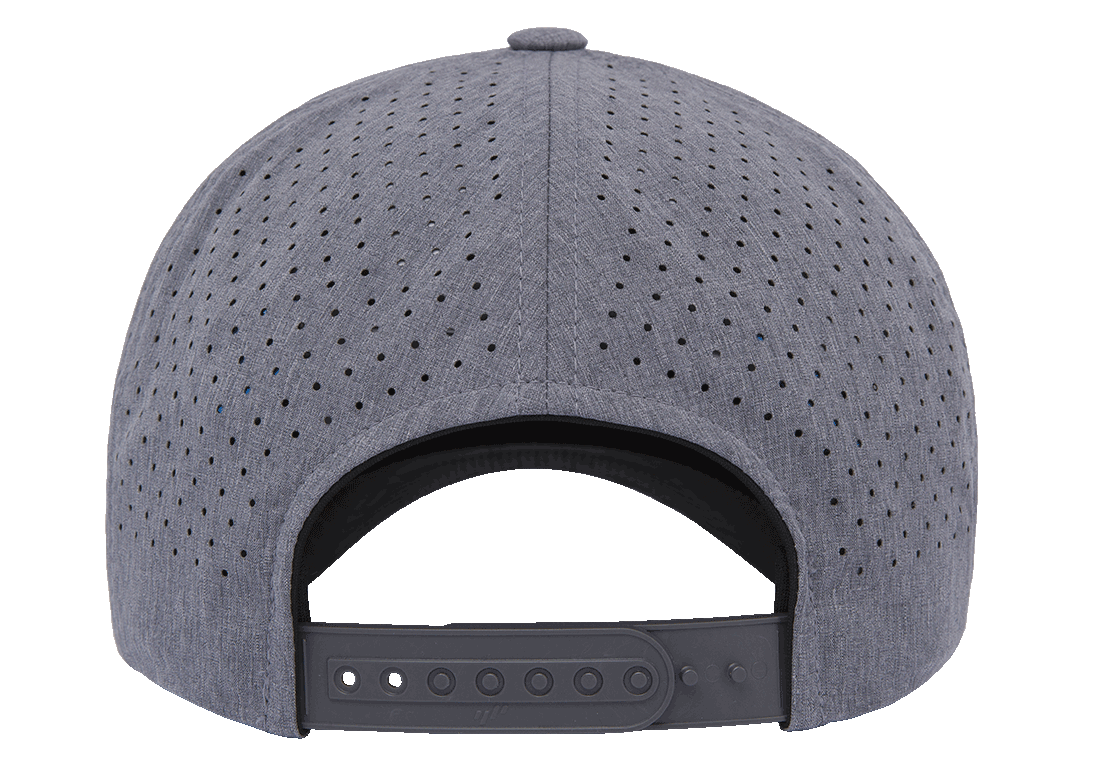 YP Classics® 5389AP 5-Panel Snapback Cap with Perforation