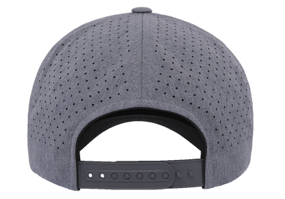 YP Classics® 5389AP 5-Panel Snapback Cap with Perforation