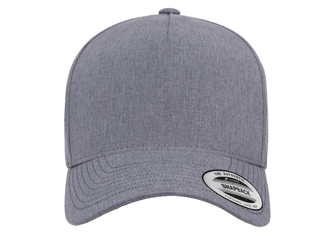 YP Classics® 5389AP 5-Panel Snapback Cap with Perforation