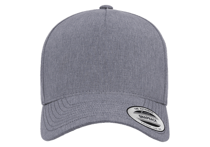 YP Classics® 5389AP 5-Panel Snapback Cap with Perforation