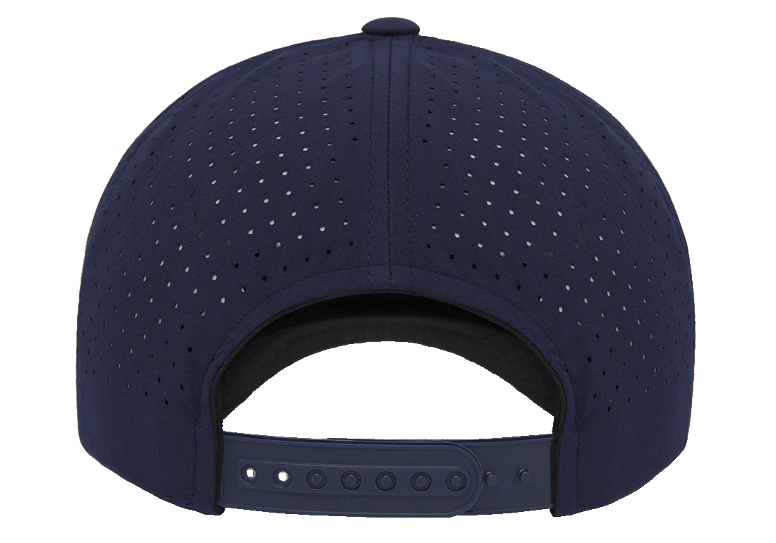 YP Classics® 5389AP 5-Panel Snapback Cap with Perforation