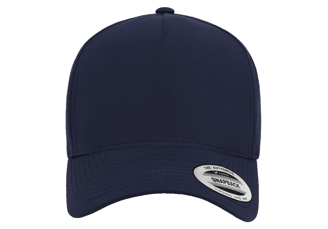 YP Classics® 5389AP 5-Panel Snapback Cap with Perforation