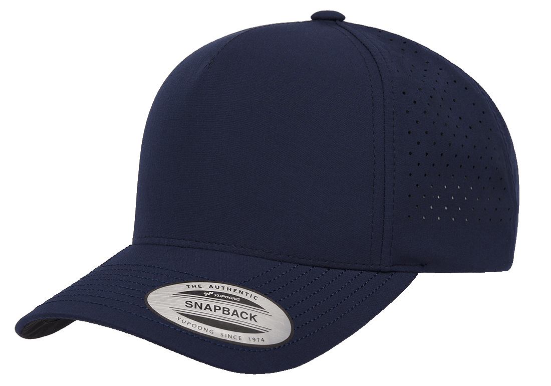 YP Classics® 5389AP 5-Panel Snapback Cap with Perforation