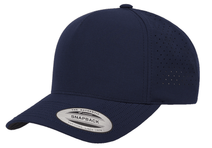 YP Classics® 5389AP 5-Panel Snapback Cap with Perforation